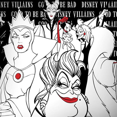 Disney Villains Characters Art Dell Alienware Skin