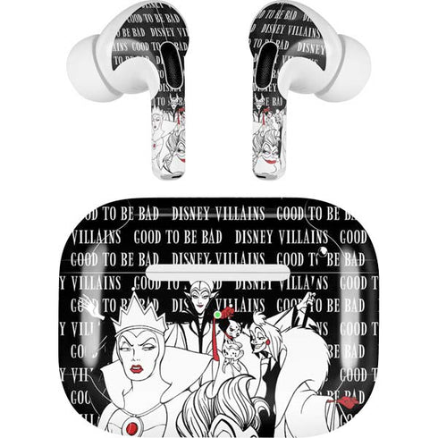 Disney Villains Characters Art Apple AirPods Pro Skin