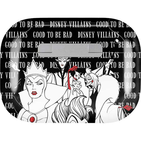 Disney Villains Characters Art Apple AirPods Pro Skin
