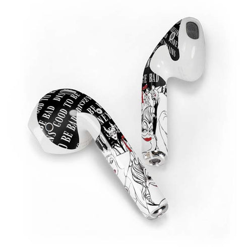 Disney Villains Characters Art Apple AirPods Skin