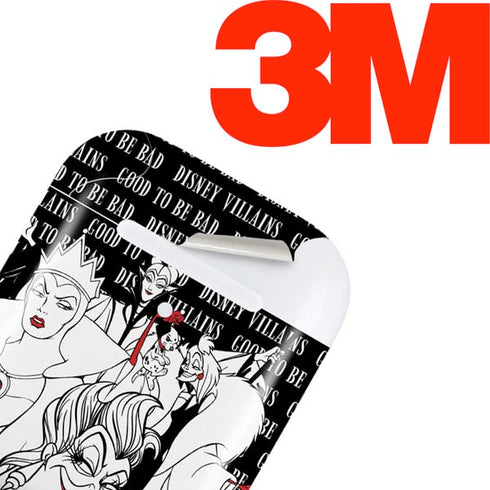 Disney Villains Characters Art Apple AirPods Skin