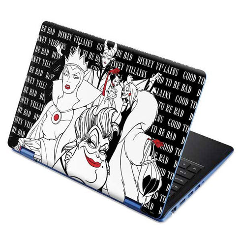 Disney Villains Characters Art Aspire R11 11.6in Skin