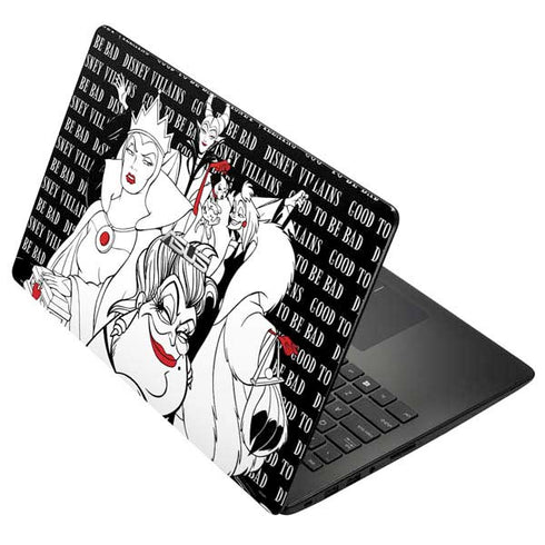 Disney Villains Characters Art Asus X502CA 15.6 Skin