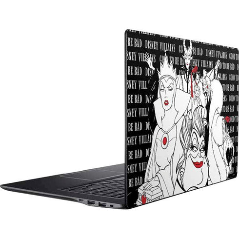 Disney Villains Characters Art Ativ Book 9 (15.6in 2014) Skin