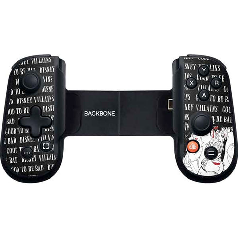 Disney Villains Characters Art Backbone One for iPhone Game Controller Skin