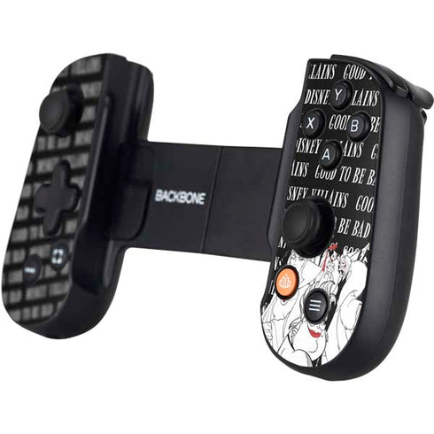Disney Villains Characters Art Backbone One for iPhone Game Controller Skin