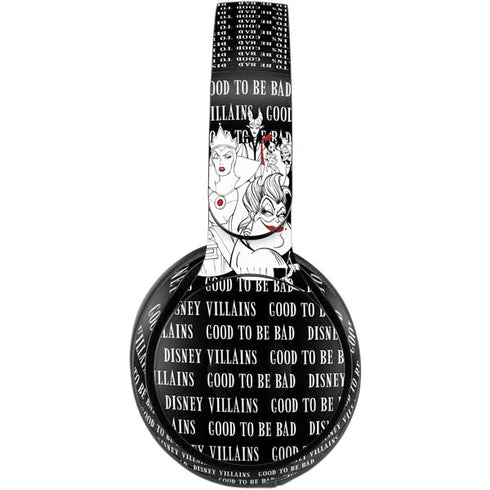 Disney Villains Characters Art Beats Solo Pro Skin