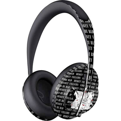 Disney Villains Characters Art Bose Noise Cancelling Headphones 700 Skin