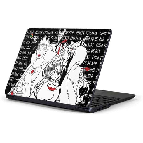 Disney Villains Characters Art Samsung Chromebook Skin