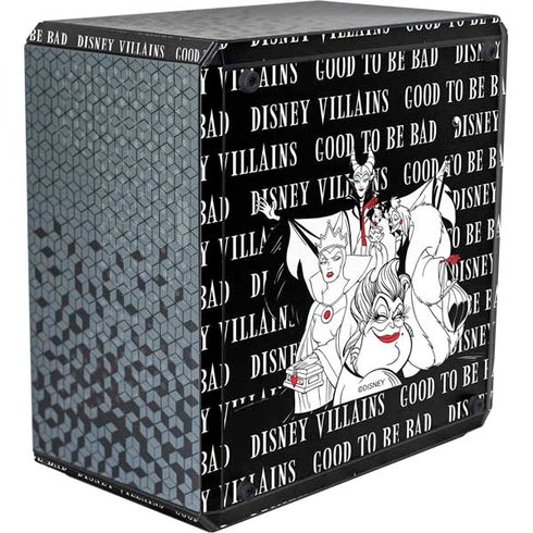 Disney Villains Characters Art Cooler Master MasterBox Q300L Mini Tower Skin