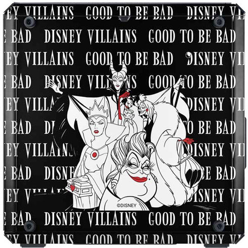 Disney Villains Characters Art Cooler Master MasterBox Q300L Mini Tower Skin