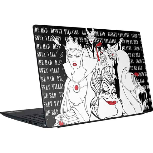 Disney Villains Characters Art Dell Vostro Skin