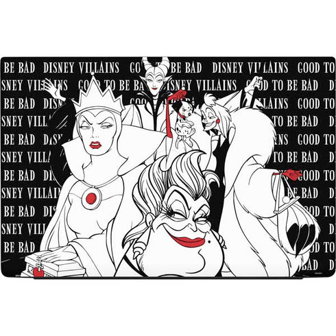 Disney Villains Characters Art Dell Vostro Skin