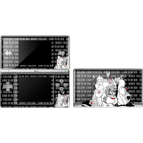 Disney Villains Characters Art DS Lite Skin