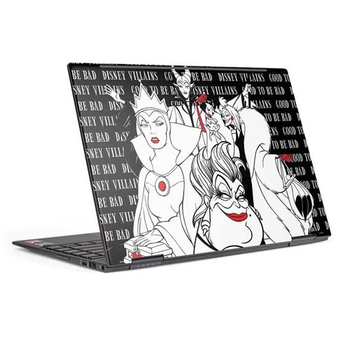 Disney Villains Characters Art HP Envy Skin