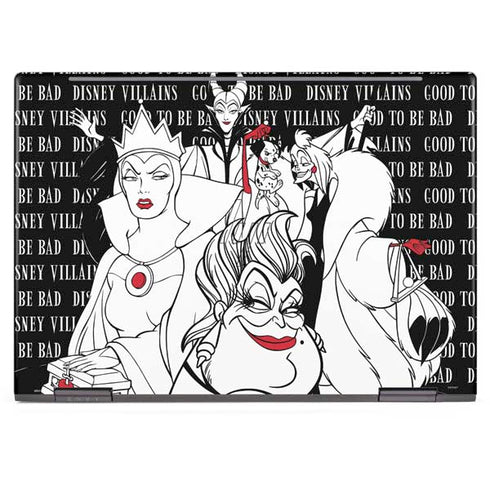 Disney Villains Characters Art HP Envy Skin