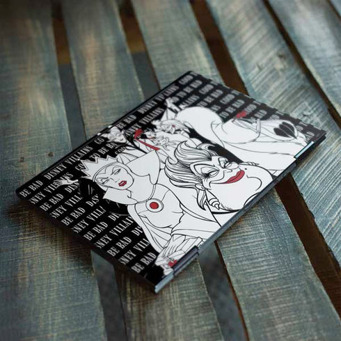 Disney Villains Characters Art HP Envy Skin