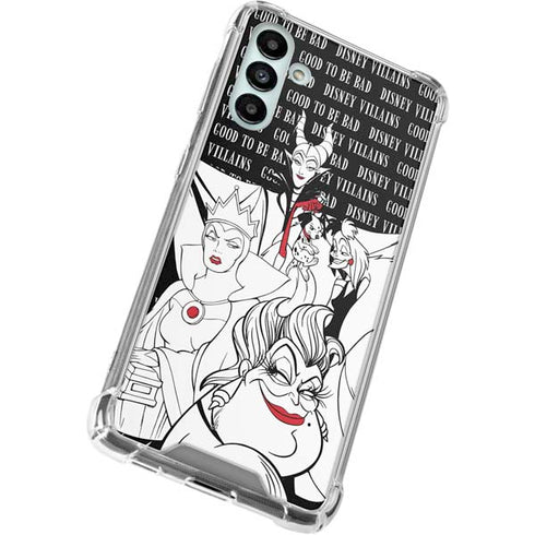 Disney Villains Characters Art Galaxy A13 5G Clear Case
