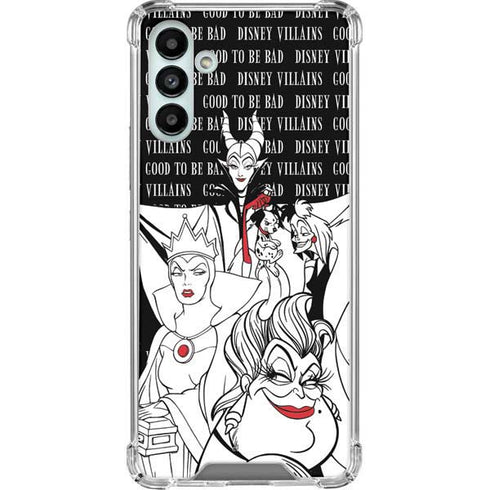 Disney Villains Characters Art Galaxy A13 5G Clear Case