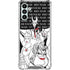 Disney Villains Characters Art Galaxy A13 5G Clear Case