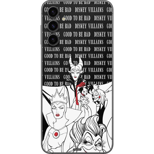 Disney Villains Characters Art Galaxy A14 5G Skin