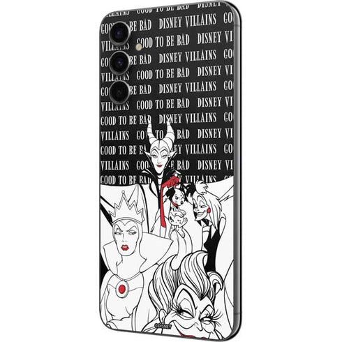 Disney Villains Characters Art Galaxy A14 5G Skin