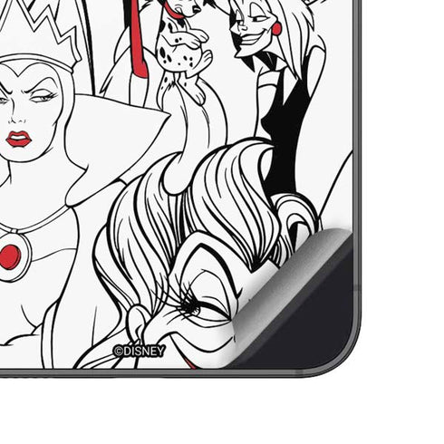 Disney Villains Characters Art Galaxy A14 5G Skin