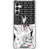 Disney Villains Characters Art Galaxy A15 5G Clear Case