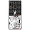 Disney Villains Characters Art Galaxy A30 Clear Case