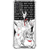 Disney Villains Characters Art Galaxy A32 5G Clear Case