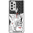 Disney Villains Characters Art Galaxy A33 5G Clear Case