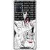 Disney Villains Characters Art Galaxy A51 5G Clear Case
