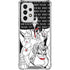 Disney Villains Characters Art Galaxy A53 5G Clear Case