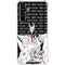 Disney Villains Characters Art Galaxy A54 5G Clear Case
