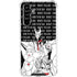 Disney Villains Characters Art Galaxy A54 5G Clear Case