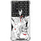 Disney Villains Characters Art Galaxy A72 5G Clear Case