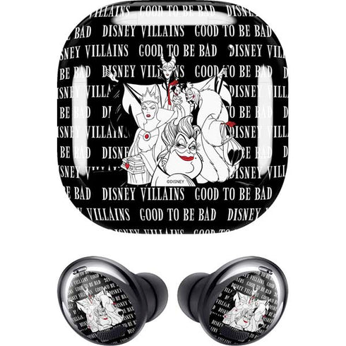Disney Villains Characters Art Galaxy Buds Pro Skin