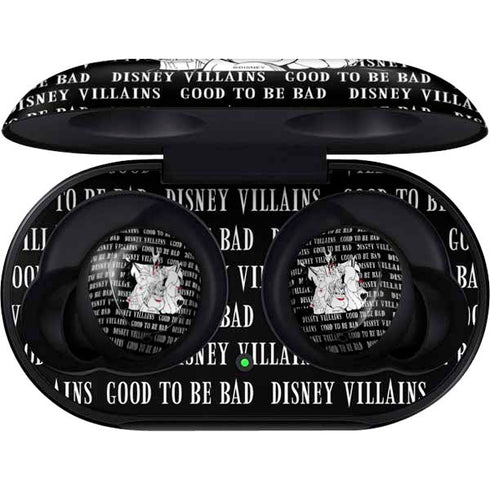 Disney Villains Characters Art Galaxy Buds Skin