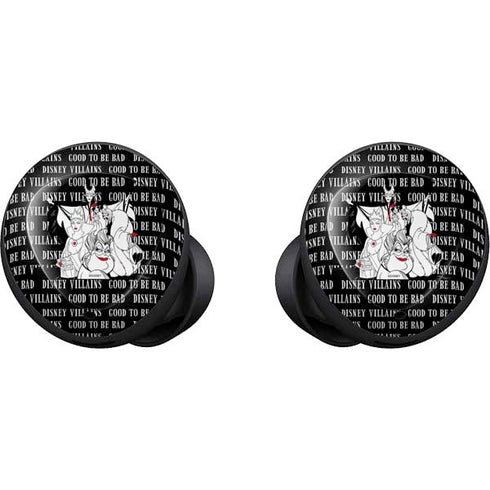 Disney Villains Characters Art Galaxy Buds Skin