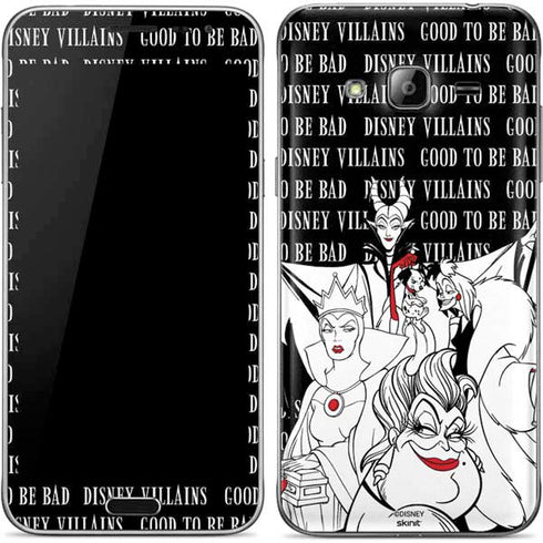 Disney Villains Characters Art Galaxy J3 Skin