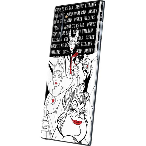 Disney Villains Characters Art Galaxy Note 10 Plus Skin