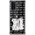 Disney Villains Characters Art Galaxy Note20 5G Clear Case