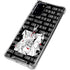 Disney Villains Characters Art Galaxy Note20 5G Clear Case