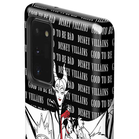 Disney Villains Characters Art Galaxy Note20 5G Pro Case