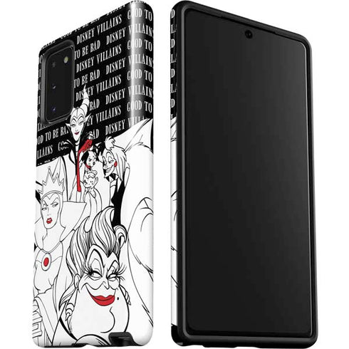 Disney Villains Characters Art Galaxy Note20 5G Pro Case