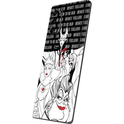 Disney Villains Characters Art Galaxy Note20 5G Skin