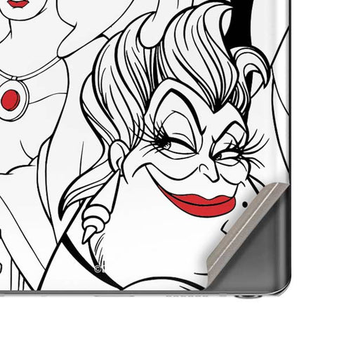 Disney Villains Characters Art Galaxy Note20 5G Skin