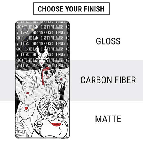 Disney Villains Characters Art Galaxy Note20 5G Skin