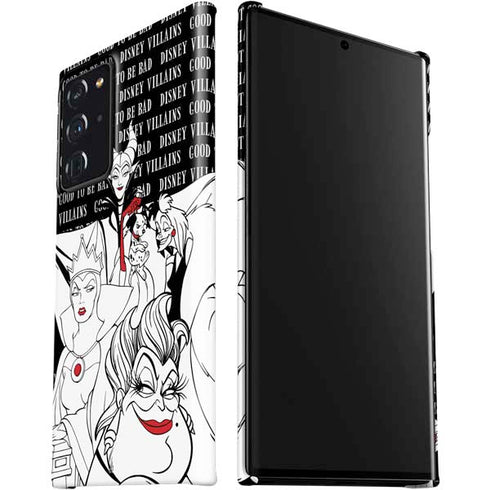 Disney Villains Characters Art Galaxy Note20 Ultra 5G Lite Case