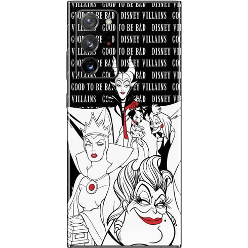 Disney Villains Characters Art Galaxy Note20 Ultra 5G Skin